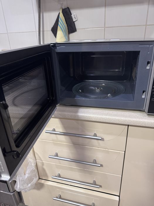 Мікроволновка + гріль