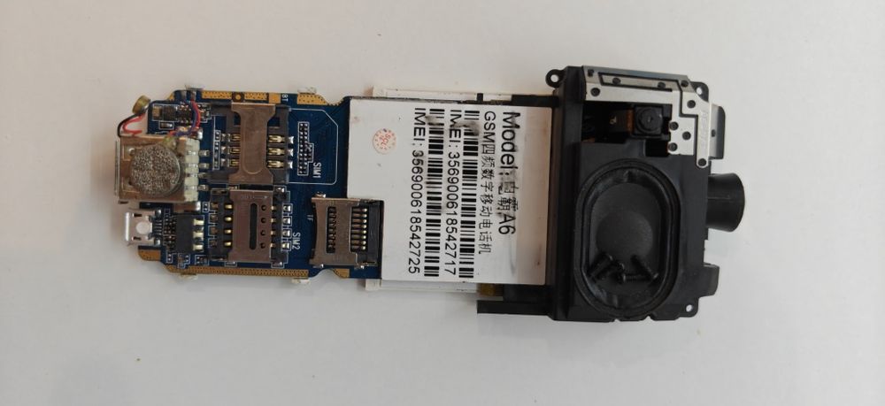 Материнська плата для мобільного телефону Model A6
