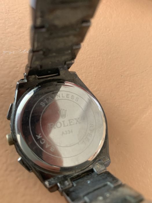 Часы Rolex потделка