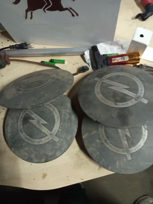 Tampões originais para Opel corsa A