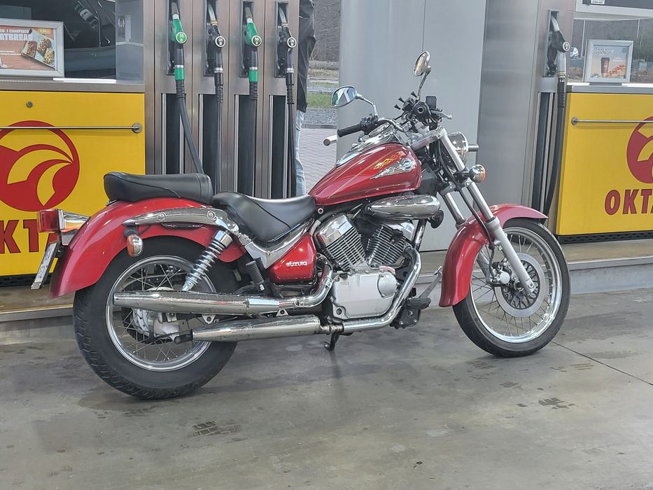 Suzuki Intruder VL 125 kat. B PIEKNY, SILNIK V2