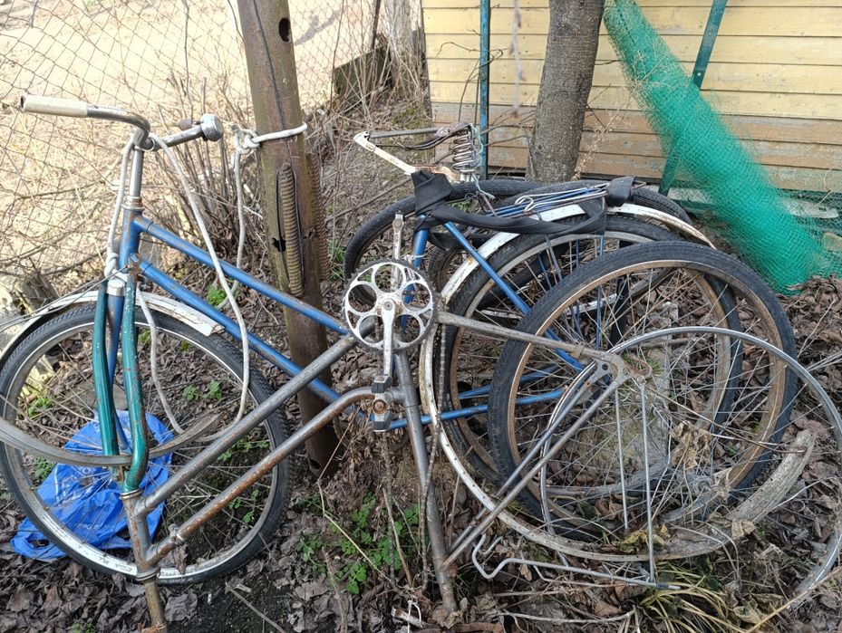 Два велосипеди б/у