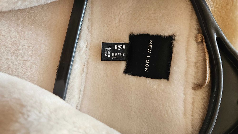 Дублянка жіноча зі штучного хутра