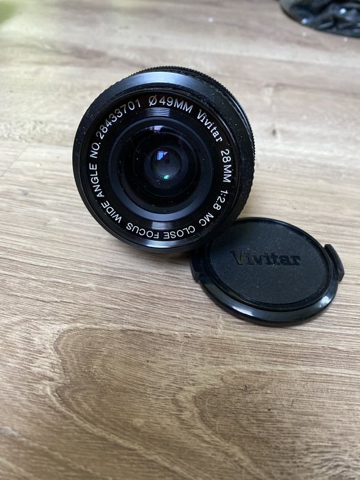 Obiektyw vivitar 28mm 1:2.8