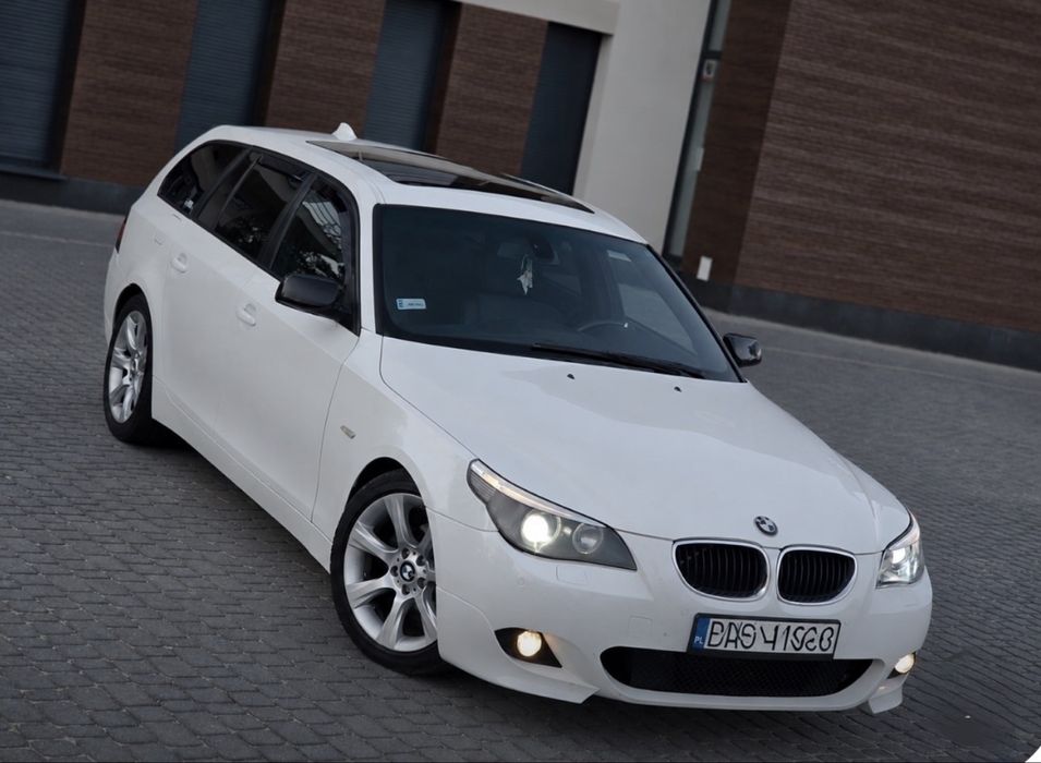 Bmw e61 525D Automat M-Pakiet 2006r