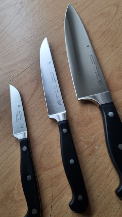Komplet 3 noży kuchennych WMF Spitzenklasse Plus