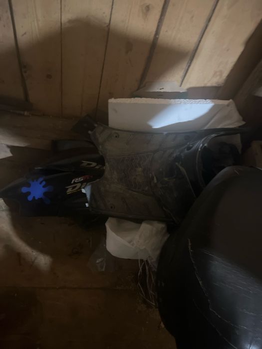 Розбір хонда діо 34