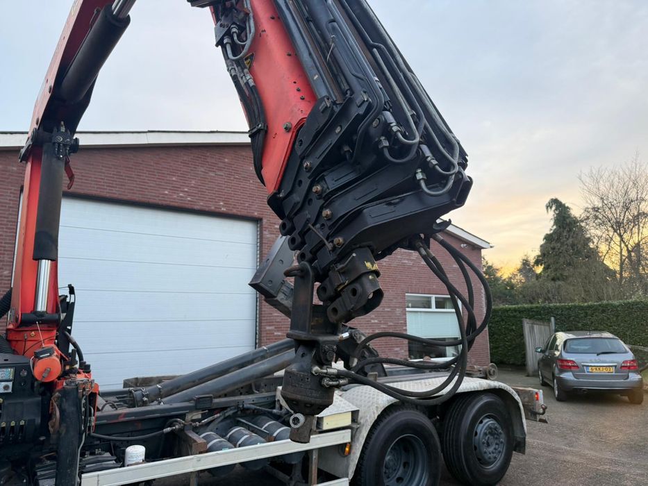 IVECO STRALIS GRUA PK16500 AMPLIRROLL APENAS 237.000km ##OPORTUNIDADE#