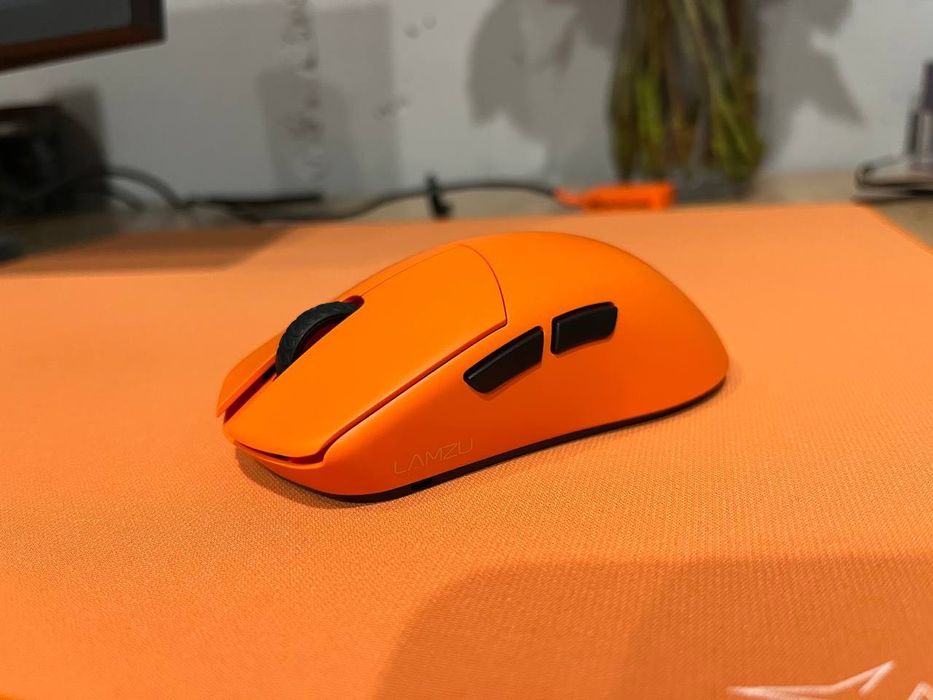 Мышка lamzu x fnatic 8k