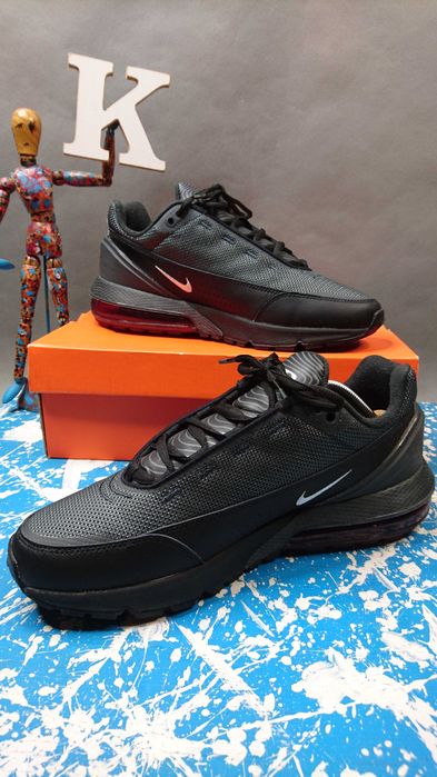 Buty Nike Air Max Pulse Black Varsity Red Men R.45