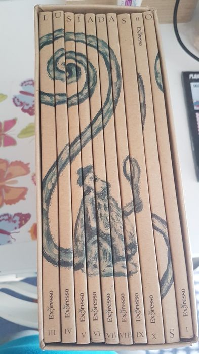 Os Lusīadas coleção Expresso