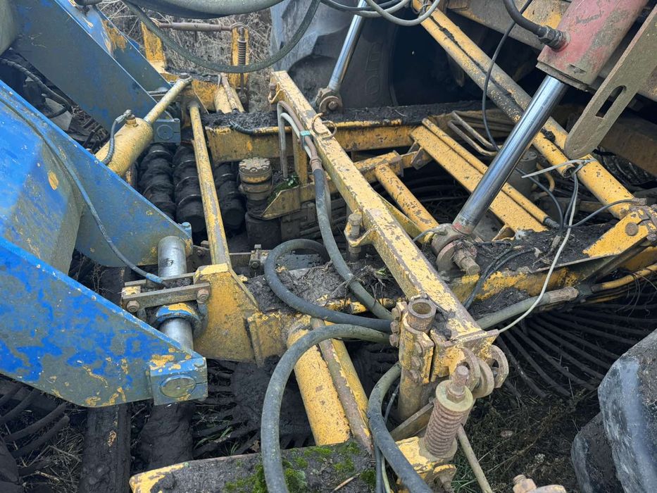 Комбайн буряковий КЛЯЙНЕ, KLIEN SF-10, підборщик 3 м, на 6 рядів, 1996