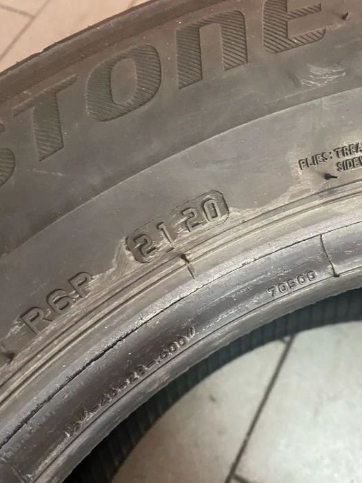 1 Pneu 215/60/16 Bridgestone Turanza T001 de 2020