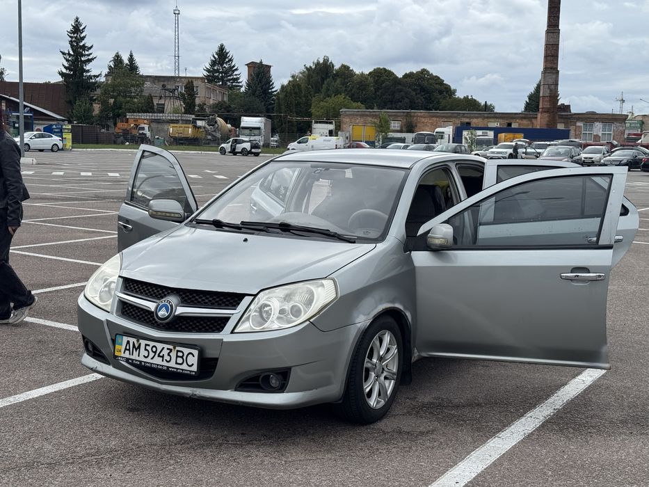 Geely MK 2011 1.6