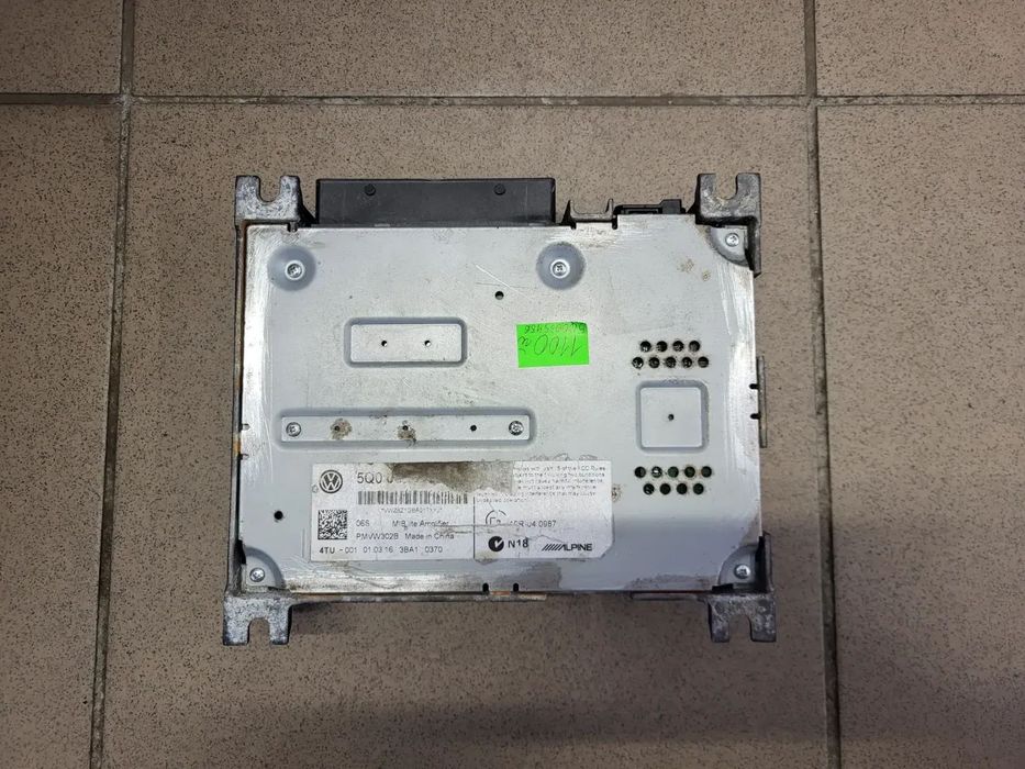 WZMACNIACZ VW GOLF VII TIGUAN SEAT ATECA 5Q0035456