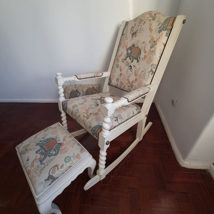 cadeirão de baloiço