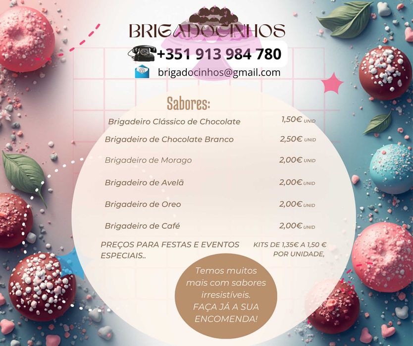 Brigadeiros & Brigadeiros