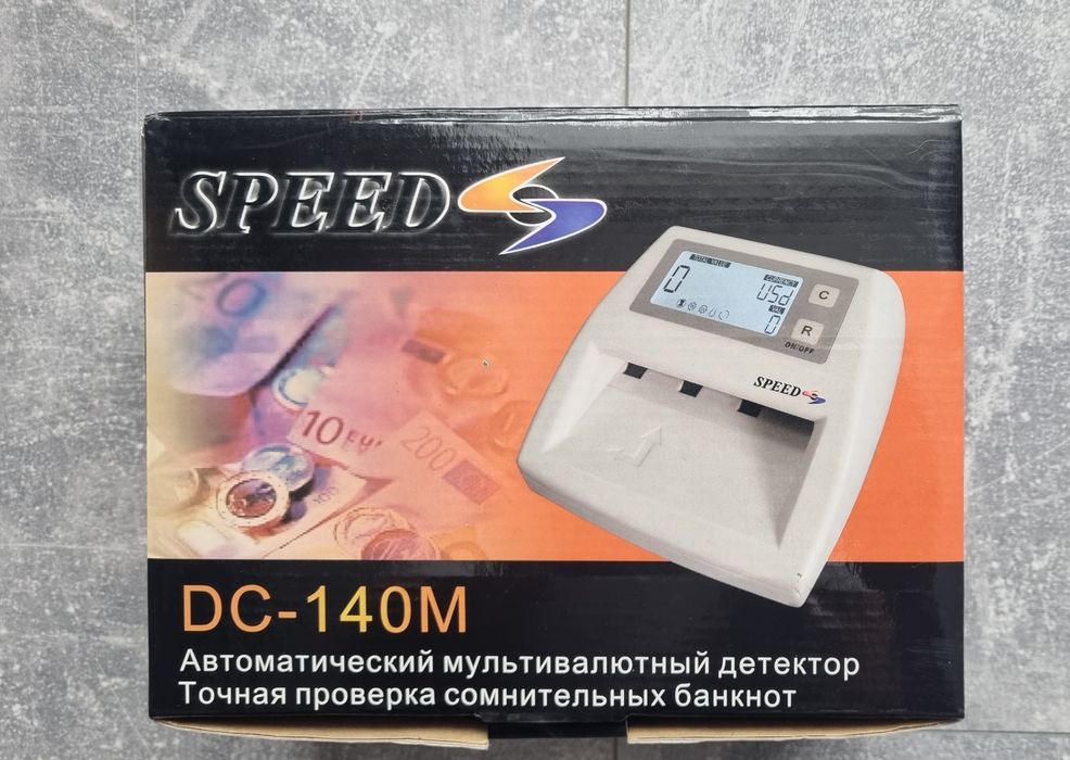Детектор валют dc 140 m для перевірки грн, долл, євро