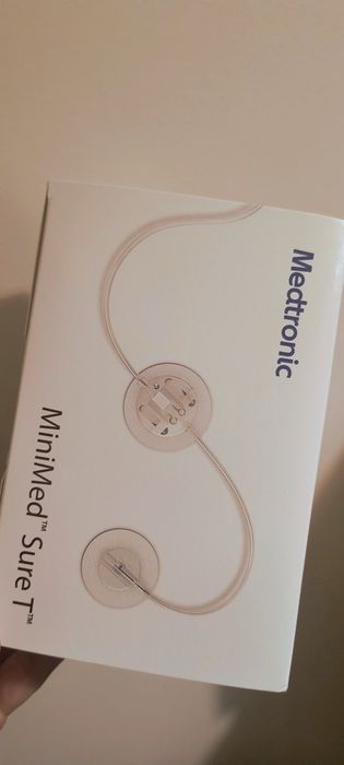 Zestaw infuzyjny MiniMed SureT Medtronic