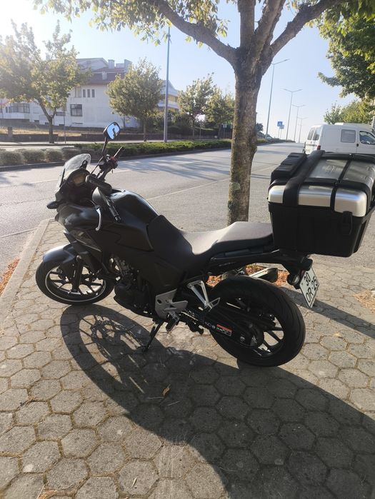 CB 500x 2017 vendo ou troco