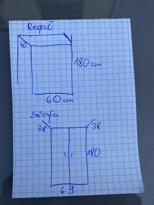 Meble młodzieżowe z biurkiem
