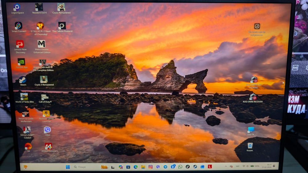 Lenovo legion 9,18 дюймів
