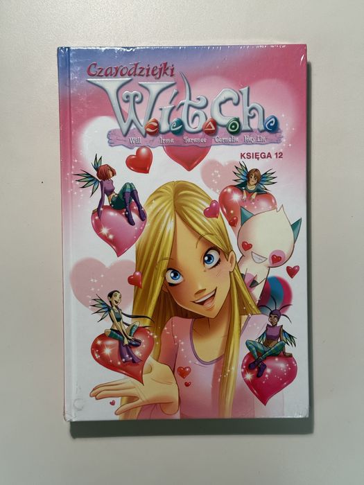 Czarodziejki W.I.T.C.H. - księga 12