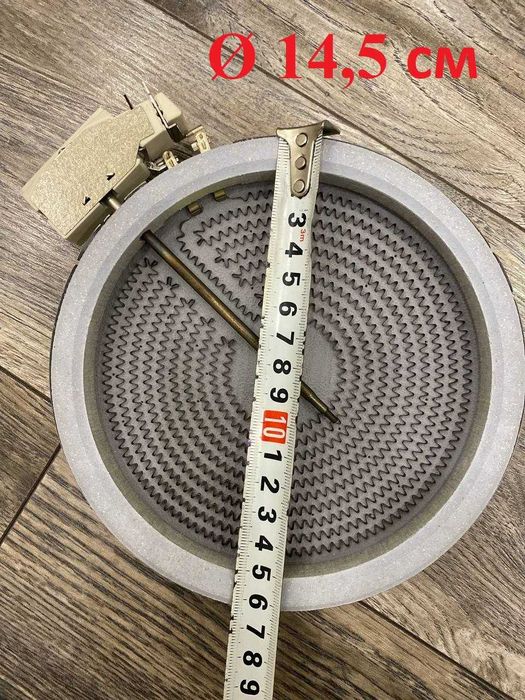 Конфорка для стеклокерамики от Варочной поверхности Gorenje. Тен