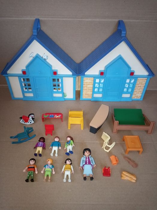 Playmobil школа будинок переносний
