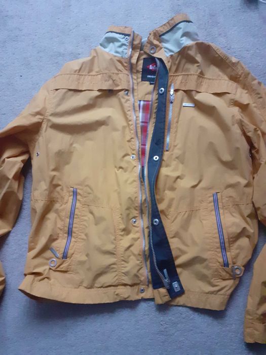 Kurtka męska wiatrówka Lee Cooper r. M