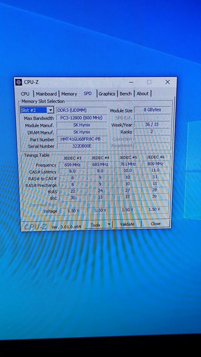 Pamięć RAM SK Hynix DDR3 32GB (4x8GB) 1600MHz PC3-12800U 1.5V