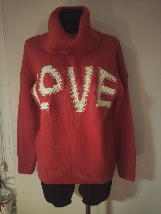 Nowy sweter sweterek golf Papaya rozmiar 36 S 8