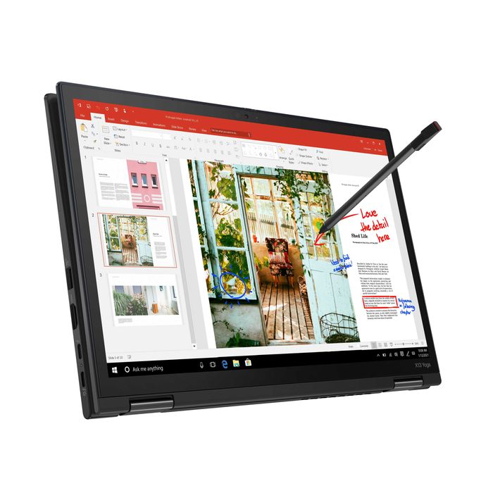 Ноутбук-трансформер x360 / Lenovo ThinkPad X13 Yoga / 20 ШТУК / Гарантія