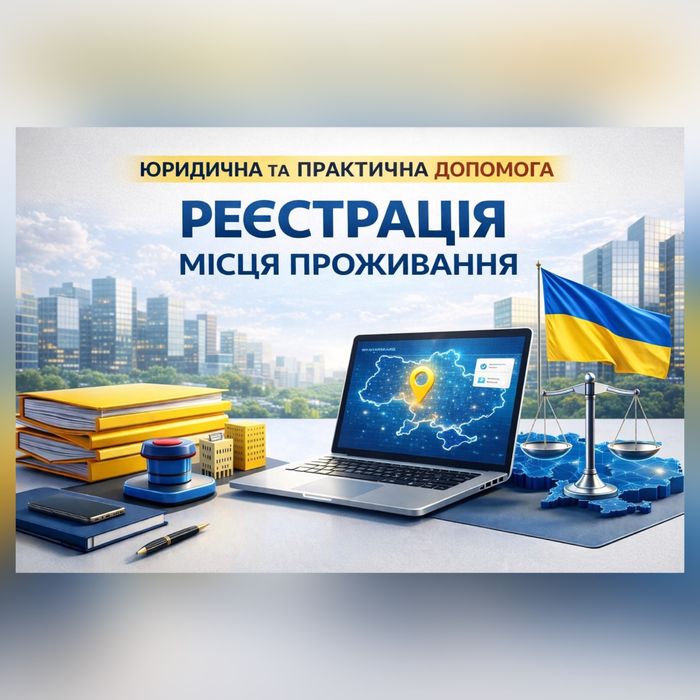 Прописка Реєстрація місця проживання в Києві