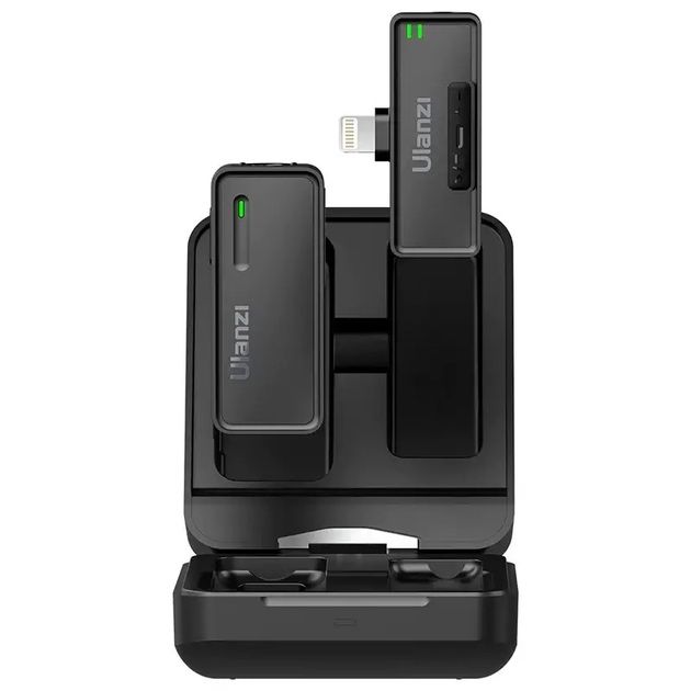 Бездоротовий мікрофон Ulanzi Vijim Vijim 2.4 GHz lightning black