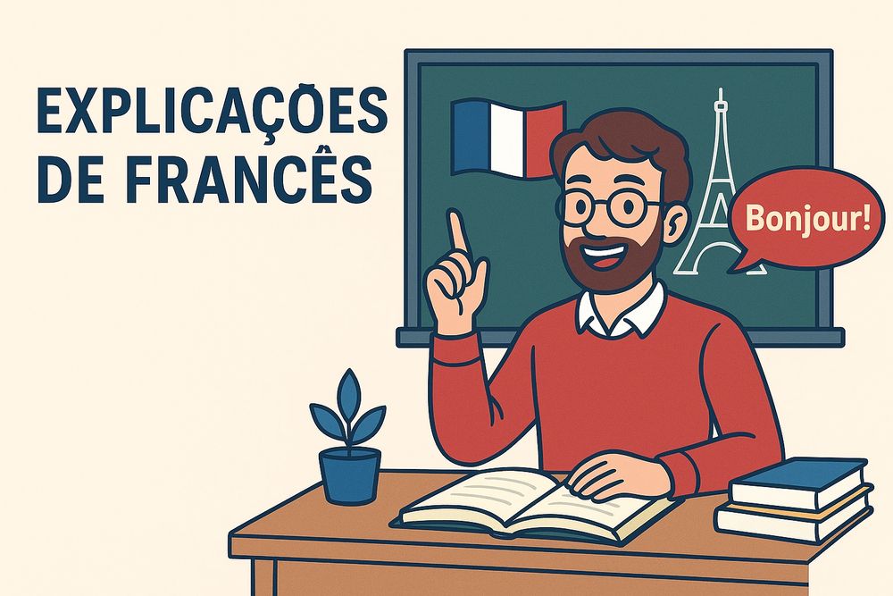 Explicações de Francês – Aprende com quem viveu em França!