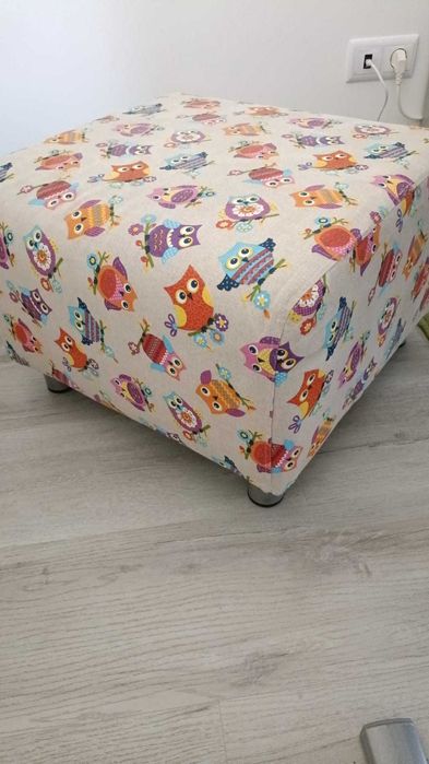2 Poltronas + 1 Banco Repousa-pés mod. Ikea