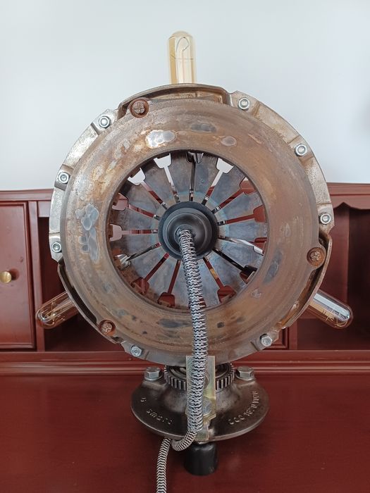 Prato de Embraiagem transformado Spitfire Nose Job