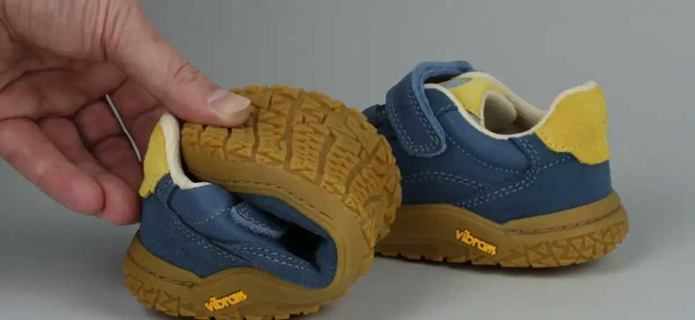 шкіряні черевики 33р. Primigi Barefoot 1421011 на хлопчика, кросівки босоногі