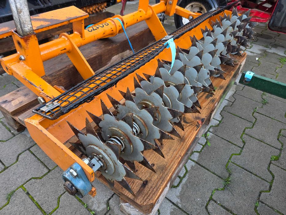 Rink John Deere Aerator SISIS Wertykulator Redexim WIEDENMANN Toro