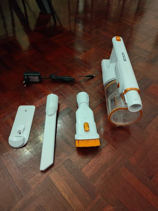 Aspirador Vertical BECKEN BVVC9302 – Como Novo, c/ Garantia e Caixa