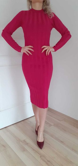 Nowa sukienka Missguided dzianina