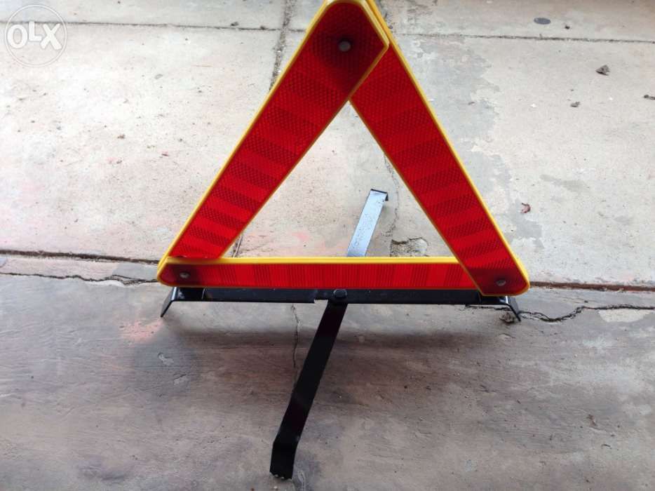 Vendo Triângulo sinalizador