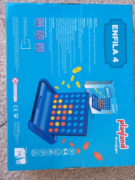 Jogo 4 em Linha - IMPECÁVEL