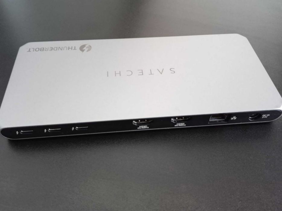 Satechi Thunderbolt 4 Docking Station with DisplayLink (ST-DT4MDM-EU)