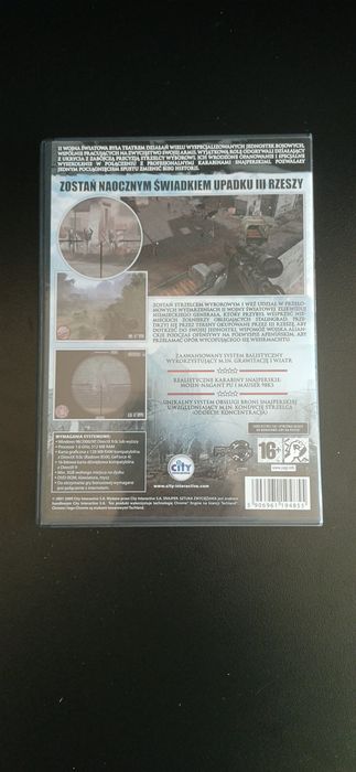 Snajper Sztuka Zwyciężania PC