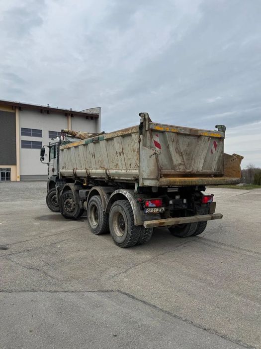 MAN tga 35.440  MAN TGA 35.440 8x4 BB