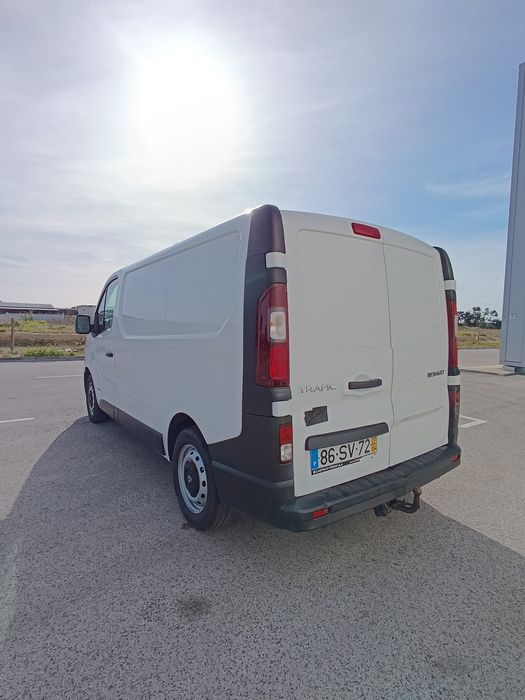 Renault Traffic ano 2017