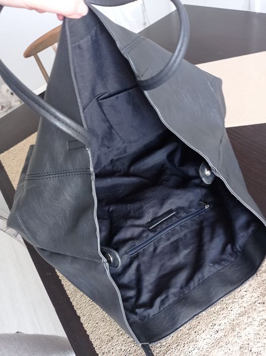 Torba worek czarna