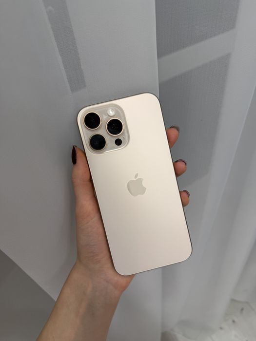 iPhone 16 Pro Max, Gold, 256GB